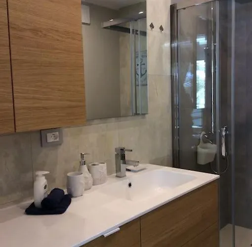 Bluemarine, Vista Mare Apartmán *