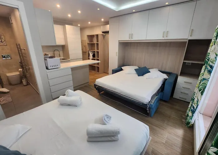 Apartment Bluemarine, Vista Mare *