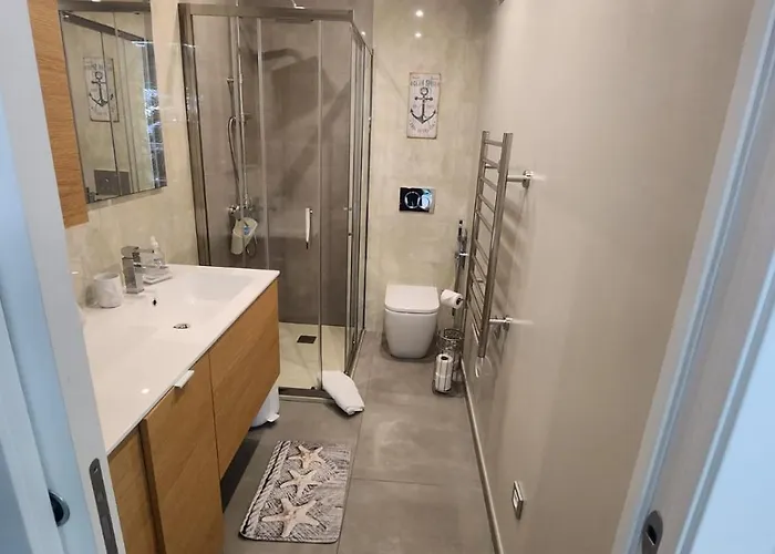 Apartmán Bluemarine, Vista Mare Menton